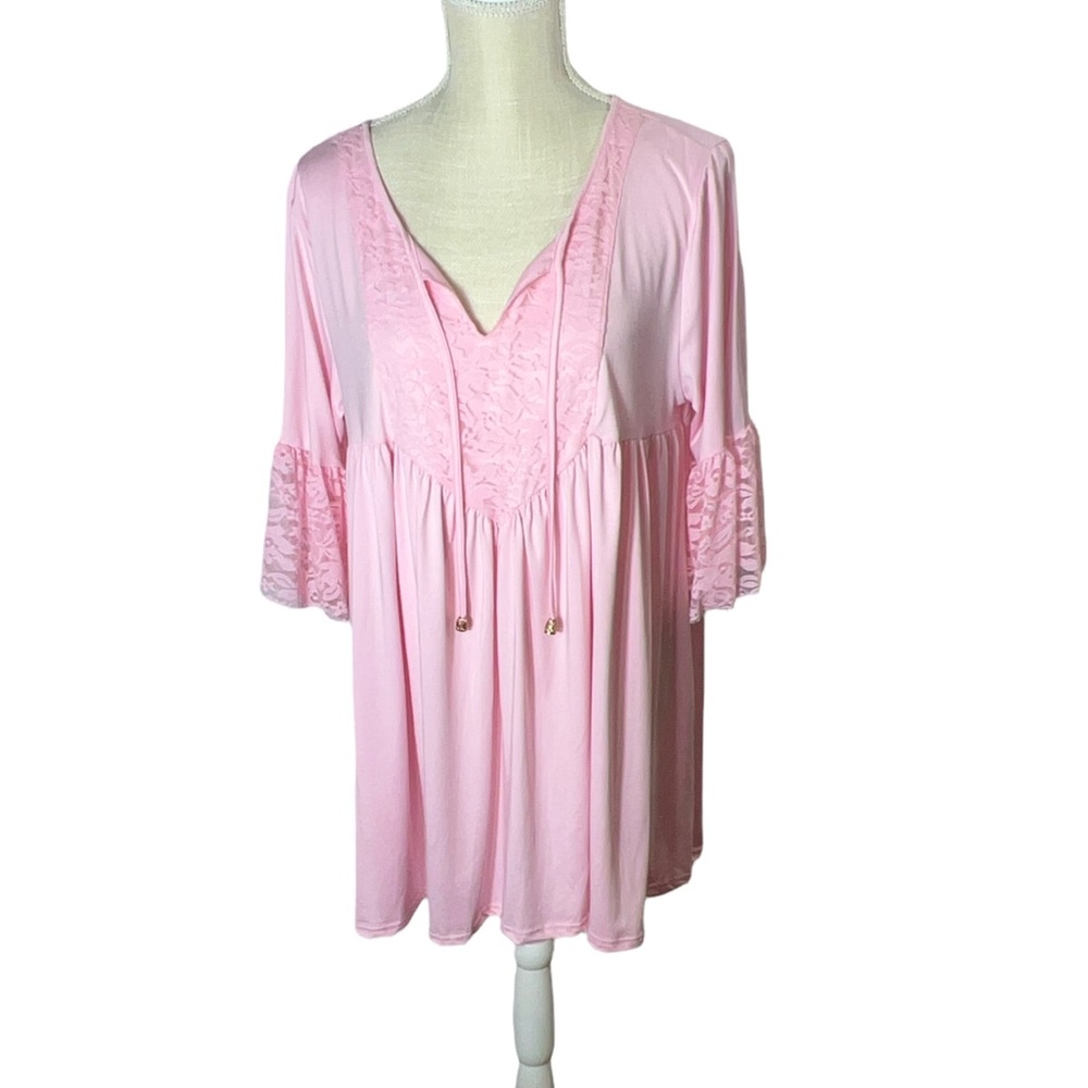 ▪️NWT Lace Insert Nightgown